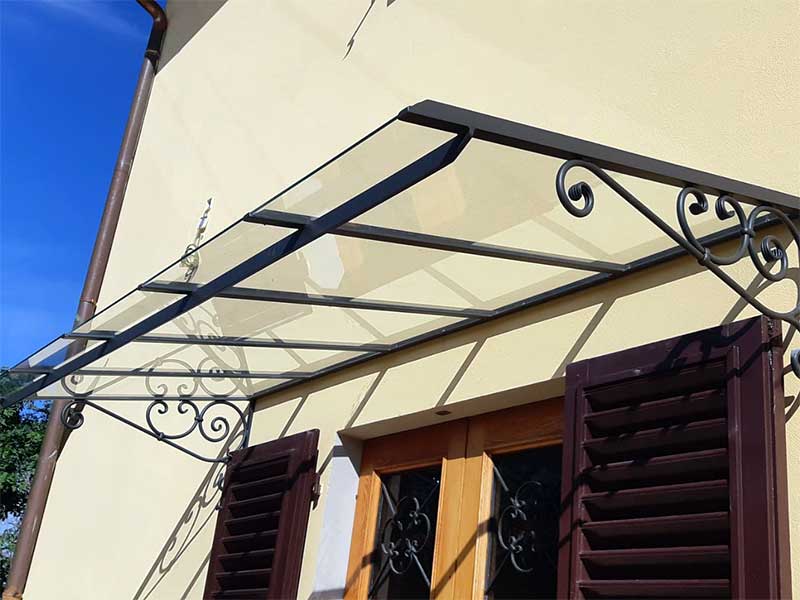 Tettoie e pensiline