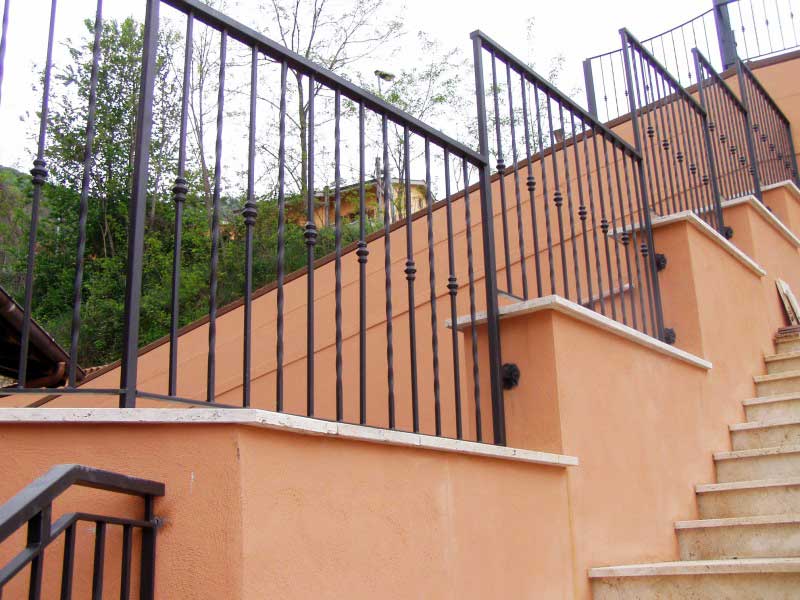 Recinzioni e parapetti